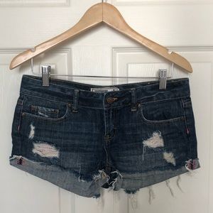 Victoria's Secret Pink Denim Shorts Size: 2